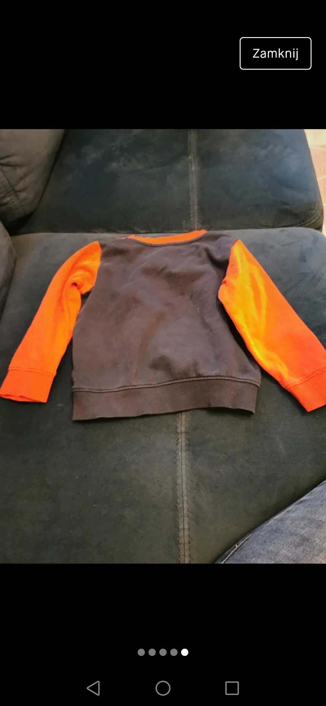 Bluza chłopięca H&M r. 98-104 cm