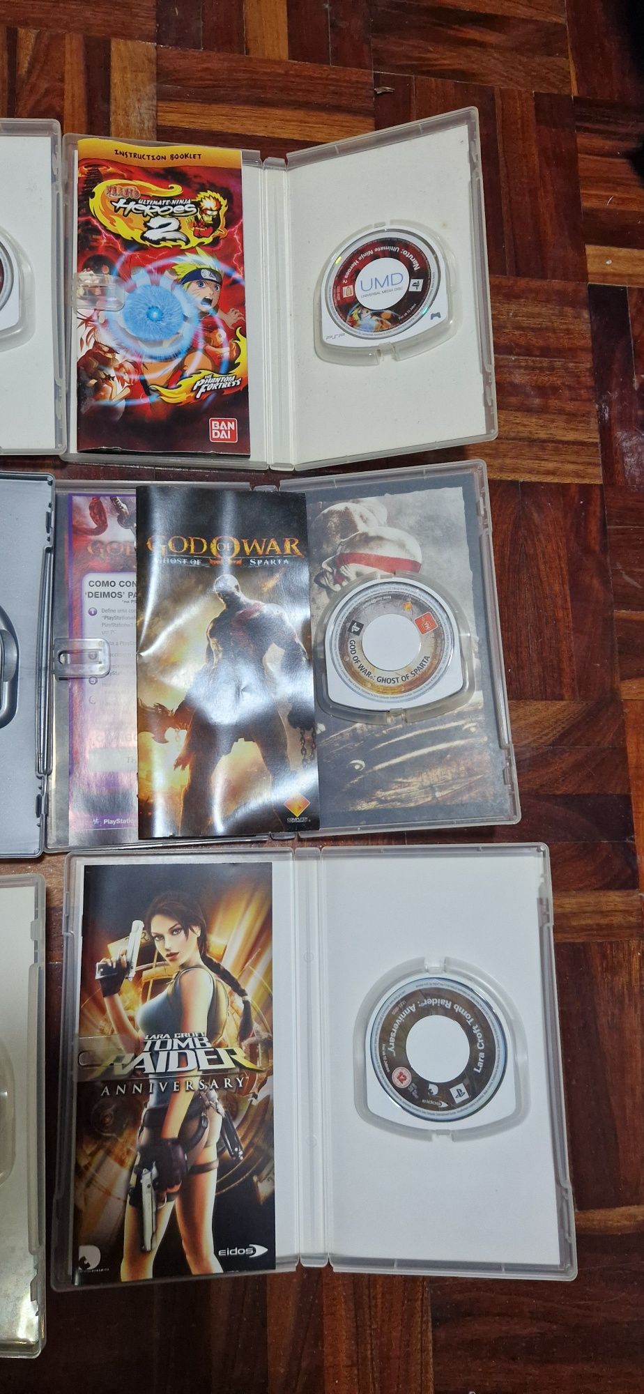 Jogos PSP - Completos | NOVAS FOTOS