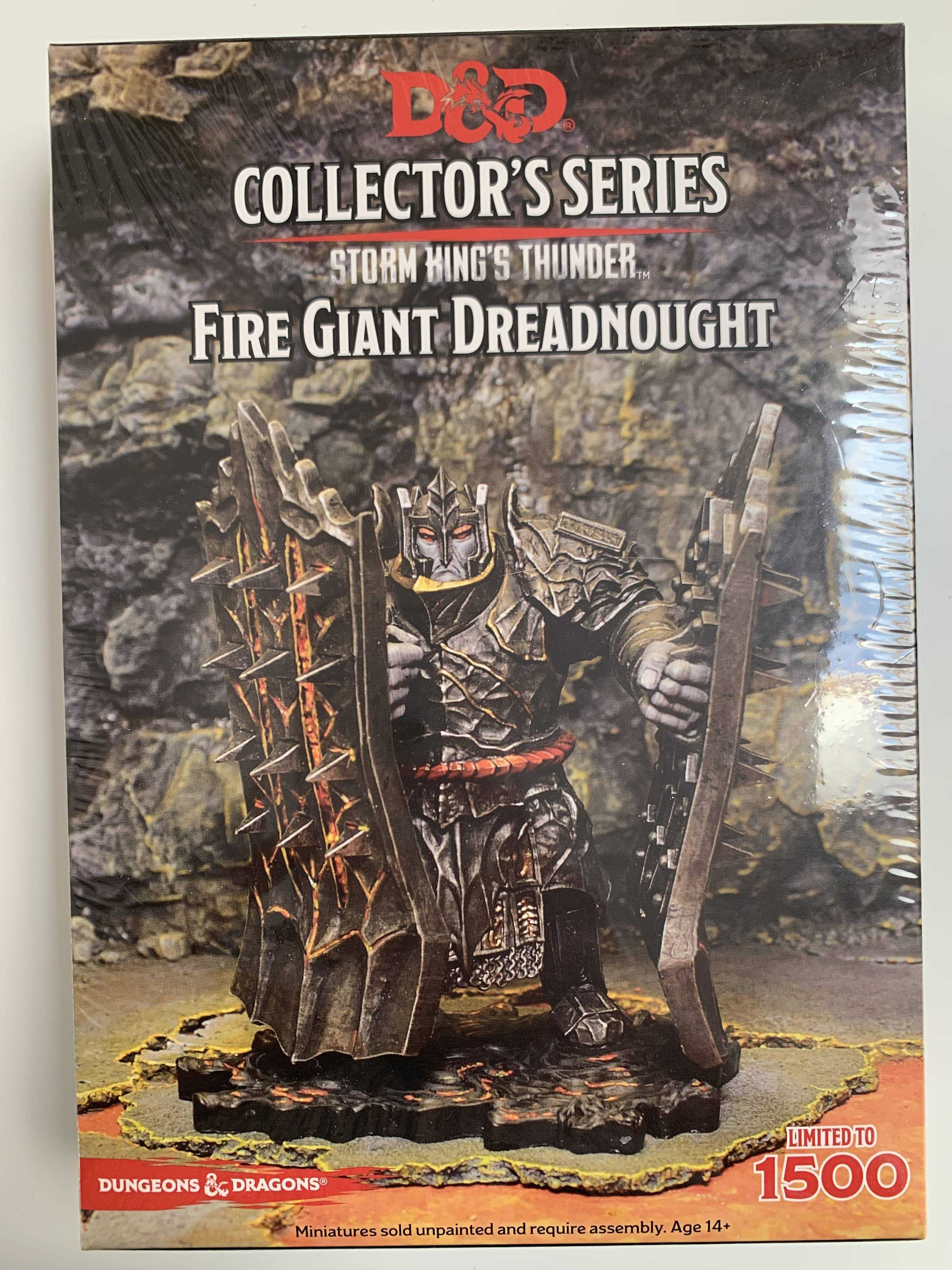 Dungeons & Dragons Collector's Series: Fire Giant Dreadnought - limit.