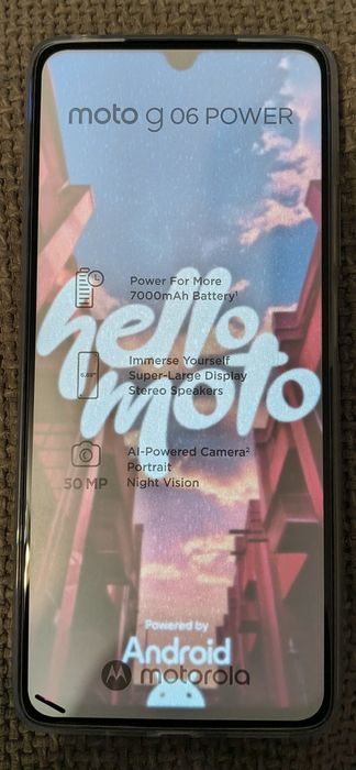 Motorola Moto G 06 Power