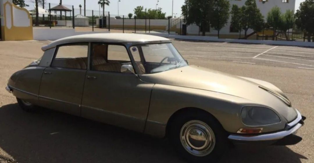 Citroen id19 boca de sapo
