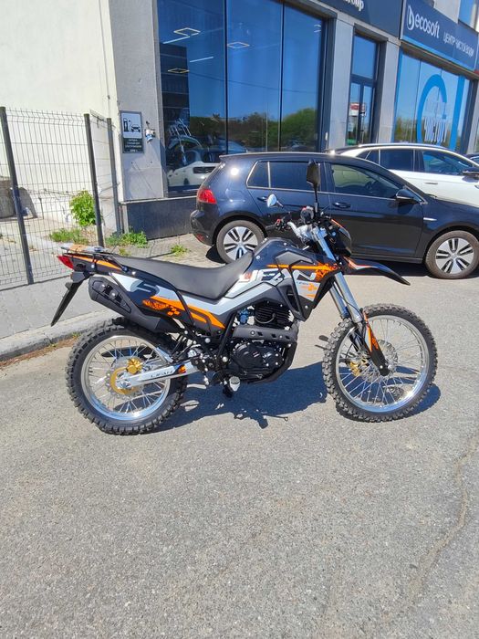 Офіційний дилер! Універсальний софт ендуро Lifan KPX 250 2025