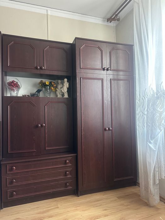 Regal segment do salonu plus szafki gratis