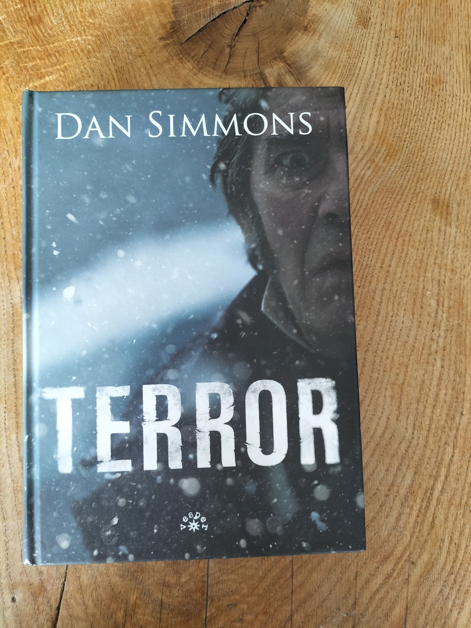 Dan Simmons "Terror" twarda okładka