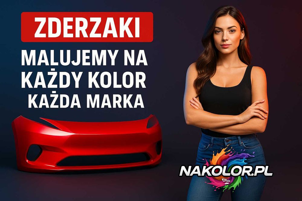 Zderzaki Mercedes Opel Ford każdy kolor wszystkie modele hurt wysyłka