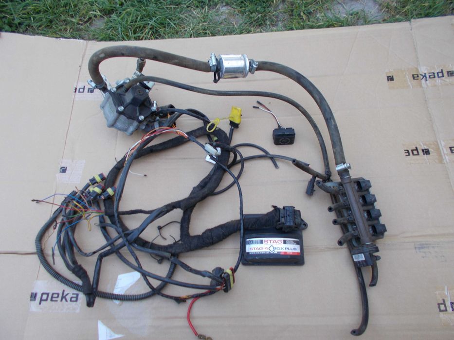 mercedes A160 04r 1.6 w168 sekwencja stag 4 QBOX plus ac w02-4 r02EL