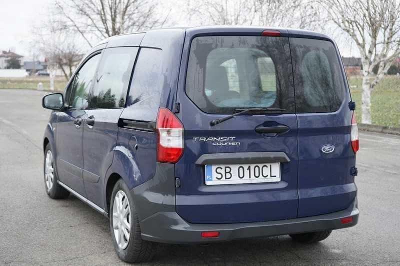 Ford Tourneo Connect 1.0 101 KM benzyna polski salon 1 rej 2015