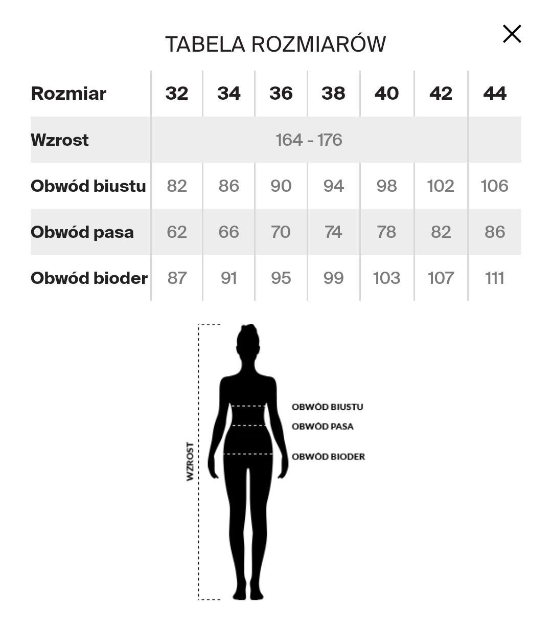 Kombinezon Mohito 40 / L biały nowy