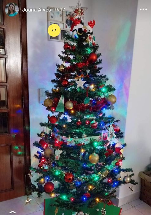 Árvore de Natal 1,80 m
