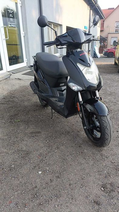 Kymco Agility 50/80 skuter bardzo dobry stan 2021