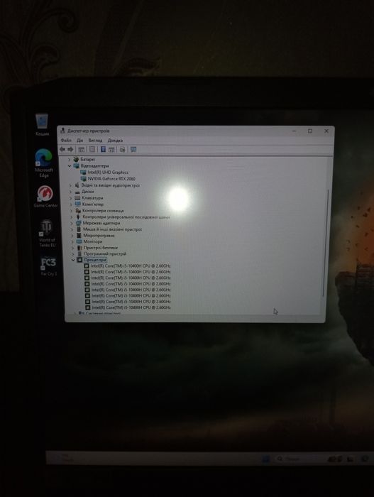 Продам ігровий ноутбук acer an515-55.
