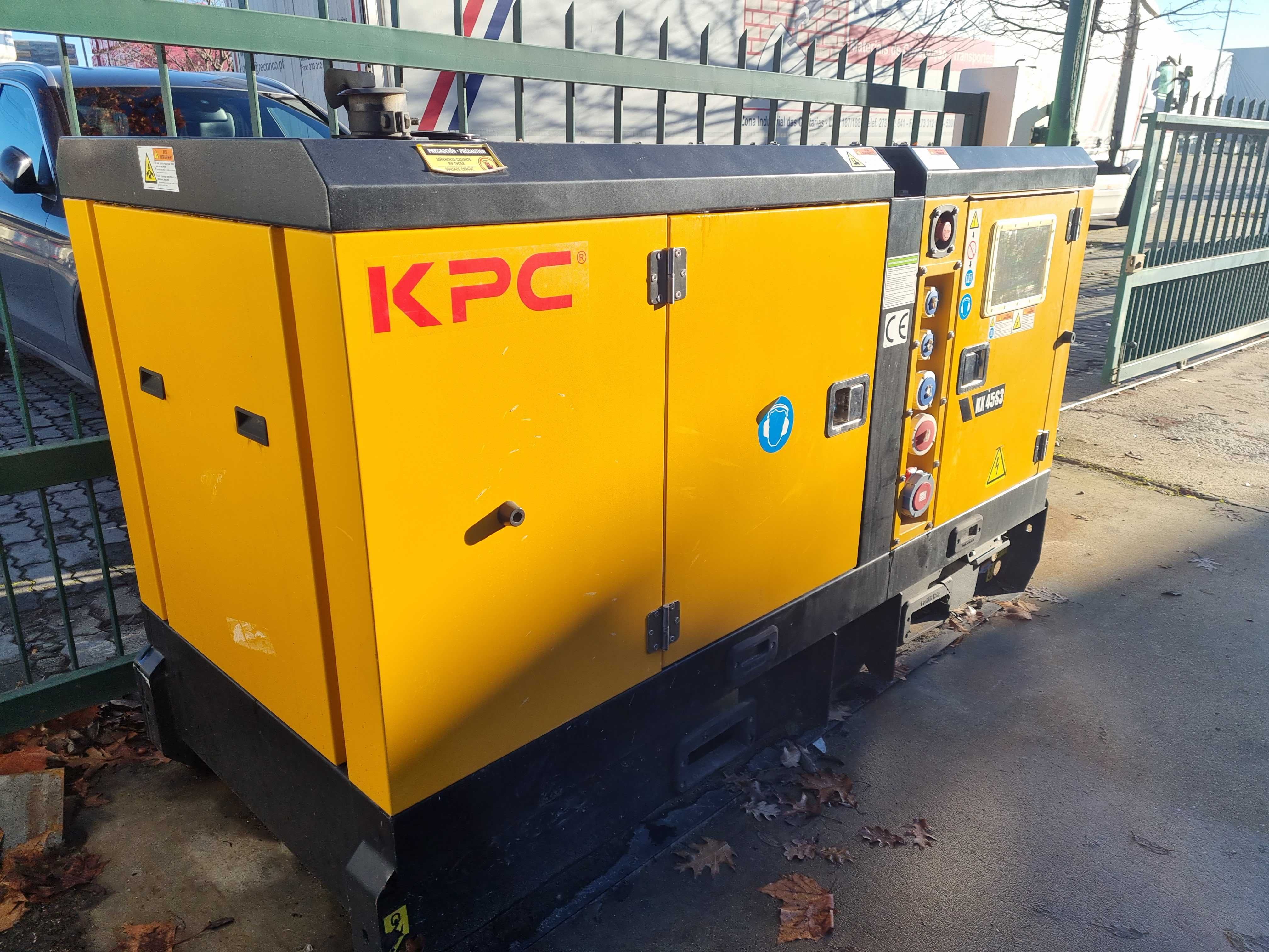 Gerador KPC 40KVA como novo