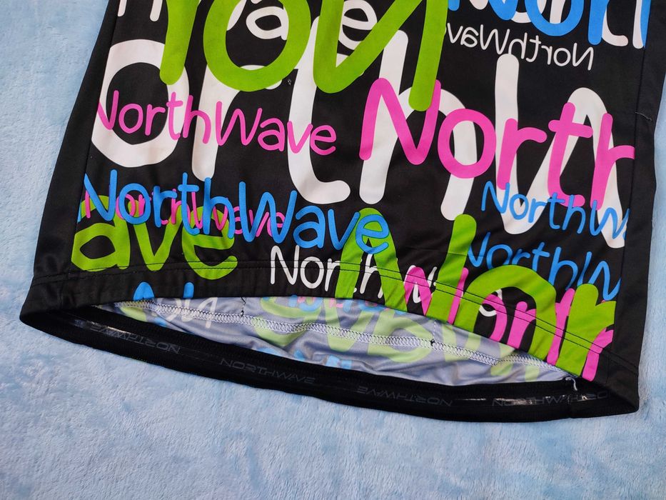 Женская велофутболка джерси Northwave размер L