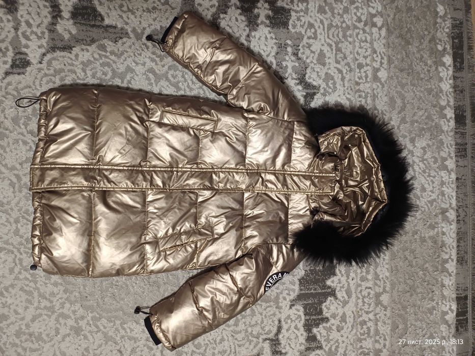 Куртка зимова дівчача