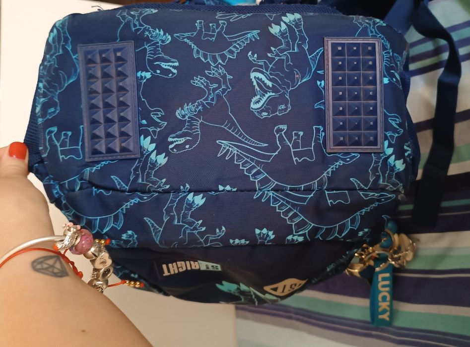 Plecak szkolny chłopięcy