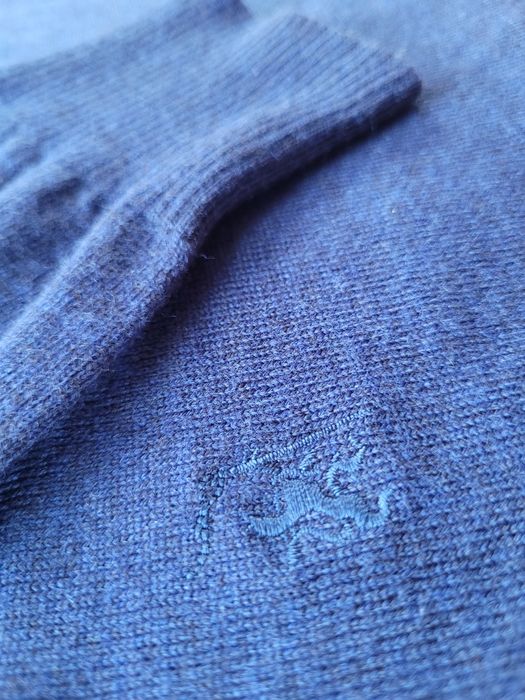 RICCOVERO r L M XL wełniany sweter merino 100proc termiczny swetr