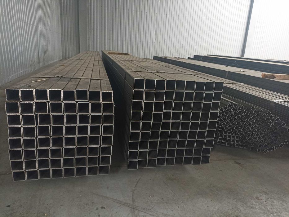 Ceownik bramowy szyna 80 80x80x27,5x5,0 półzamknięty 2m 4m 6m 2 4 6 8