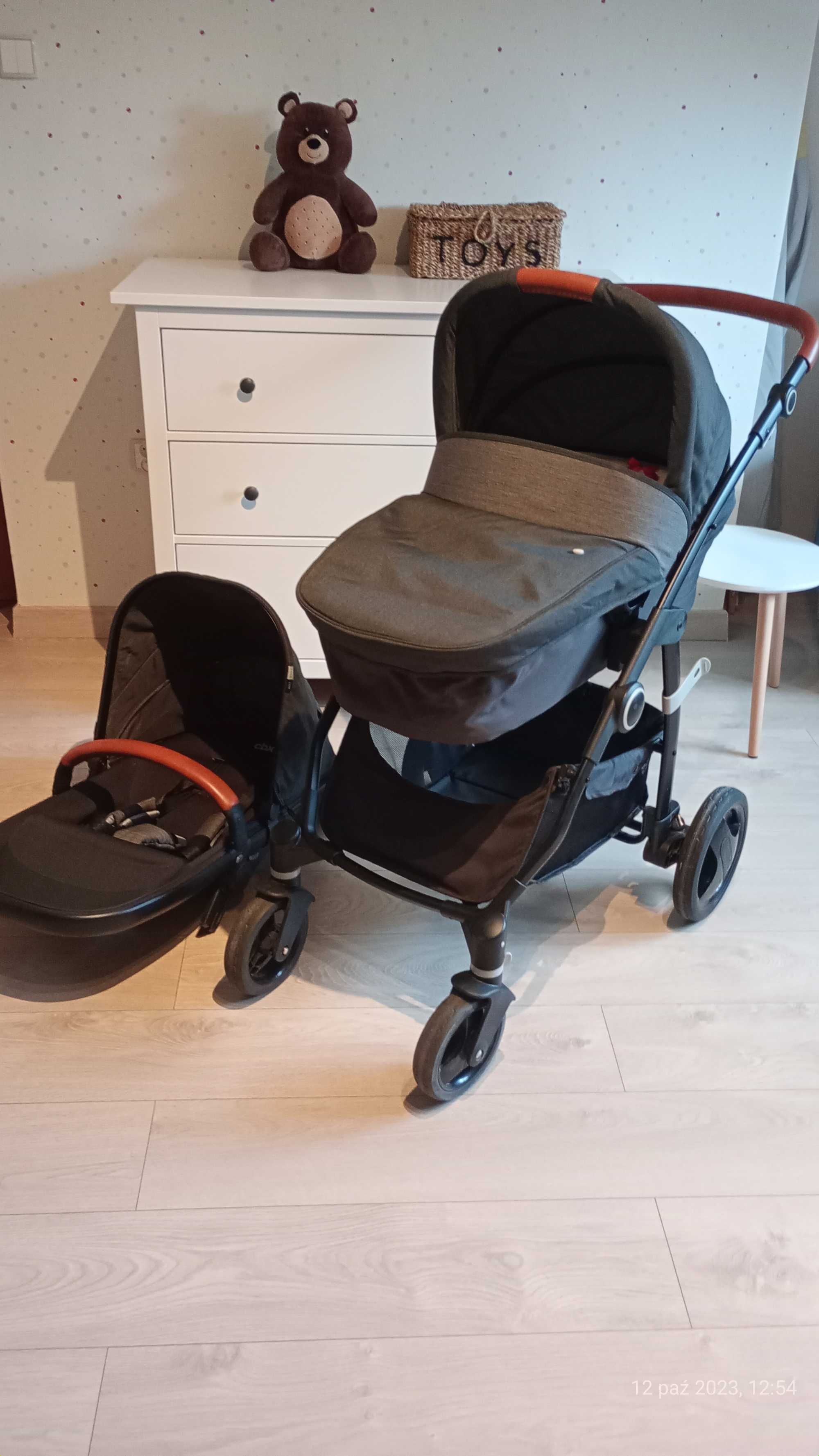 Cybex Leotie Lux 2w1