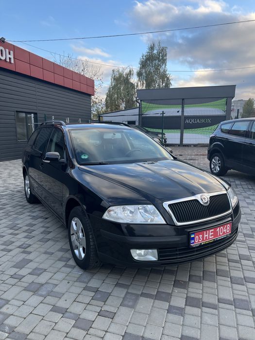 Skoda Octavia 1.6МPI