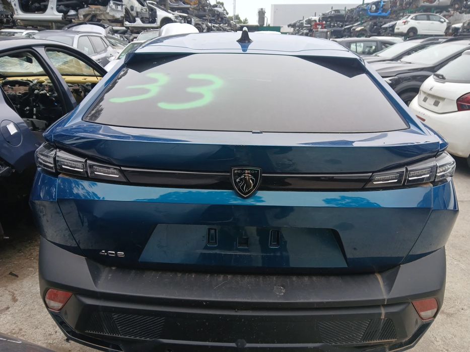 Porta / tampa da mala PEUGEOT 408 II