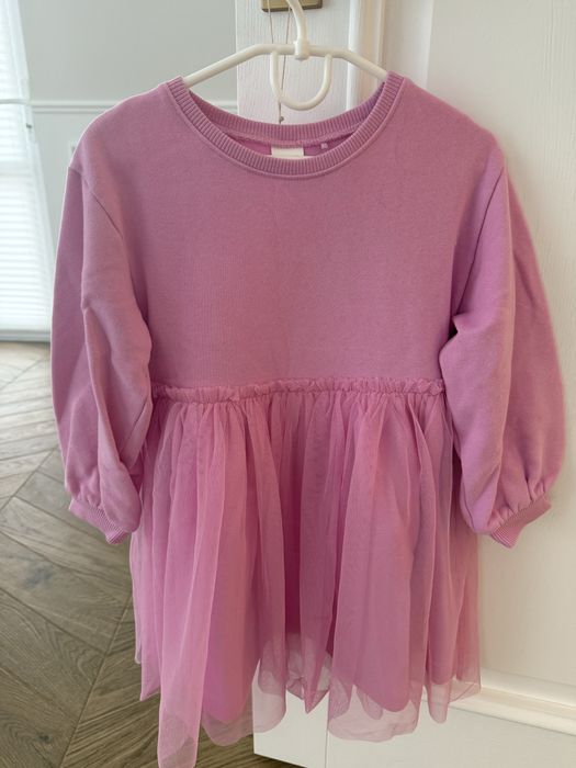 Плаття сукня next 4-5 на флісі