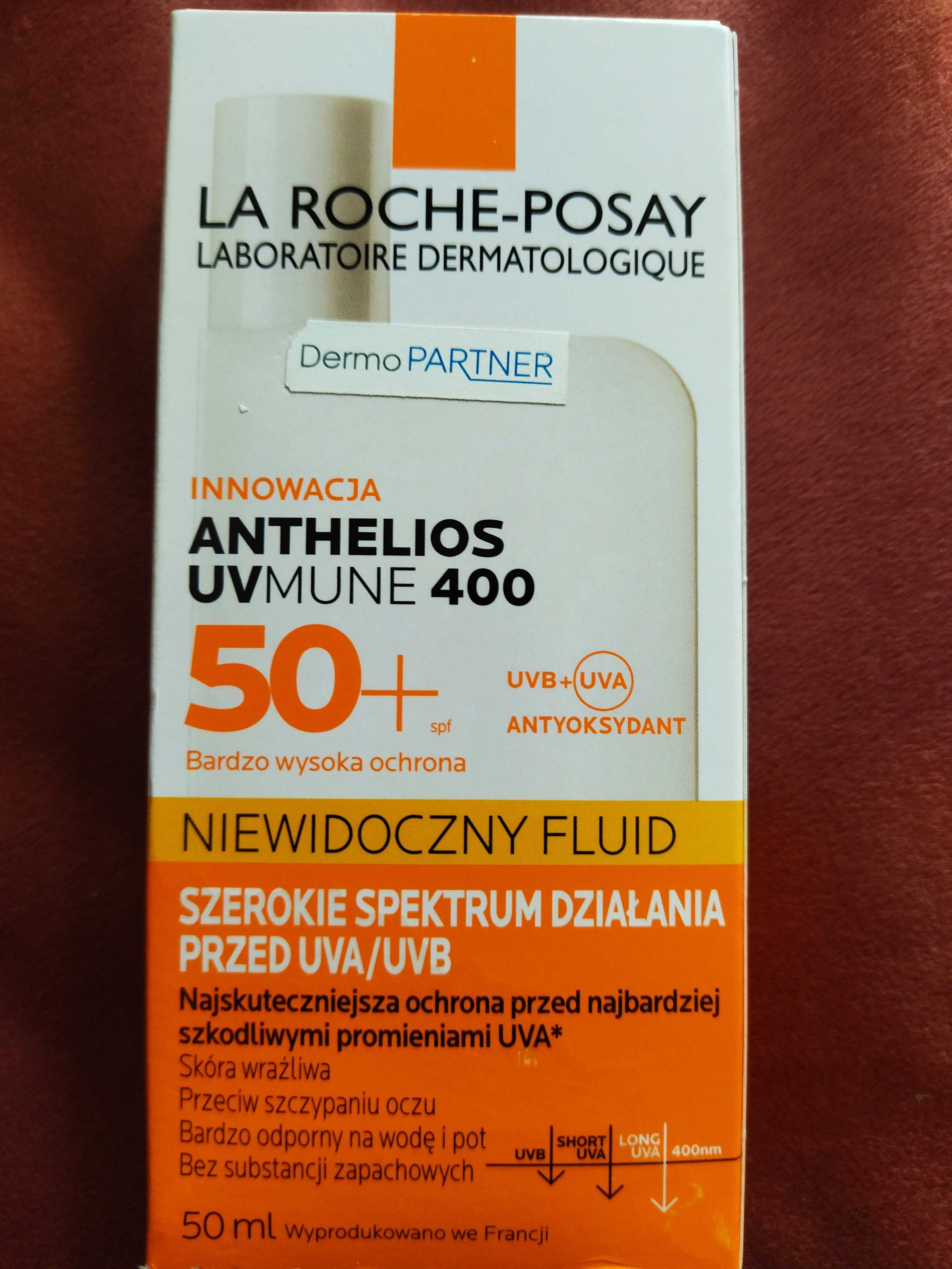 La Roche Posay.Anthelios Fluid UVMune 400 SPF50