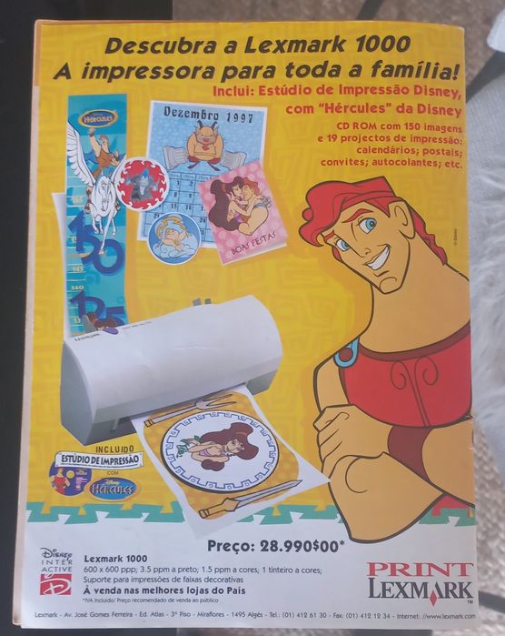Revista Super Jovem Dezembro anos 90