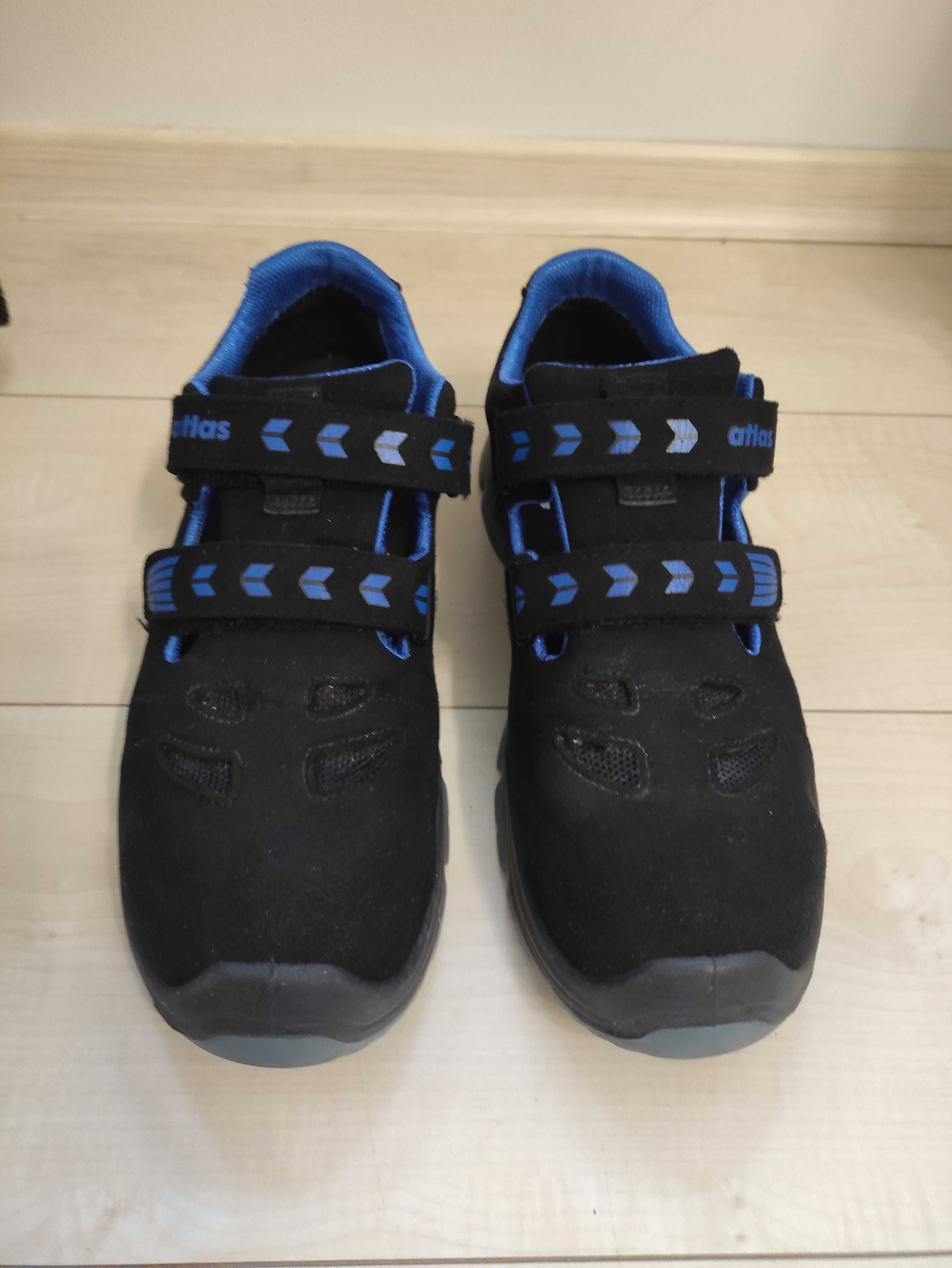 Męskie buty robocze Atlas ESD TX 360 S1 SRC r. 45 29 cm bdb
