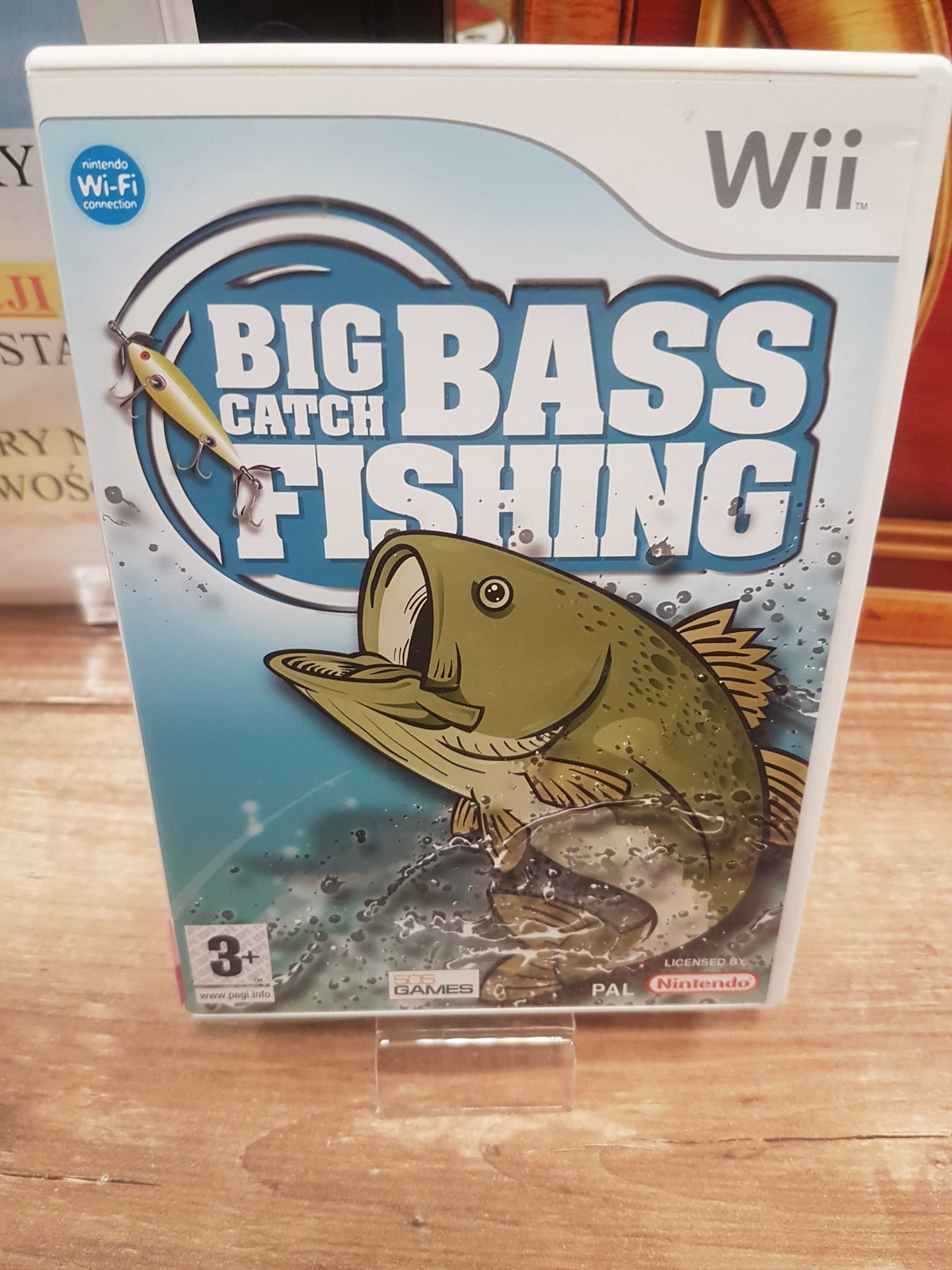 Big Catch: Bass Fishing Wii, Wysyłka Wymiana