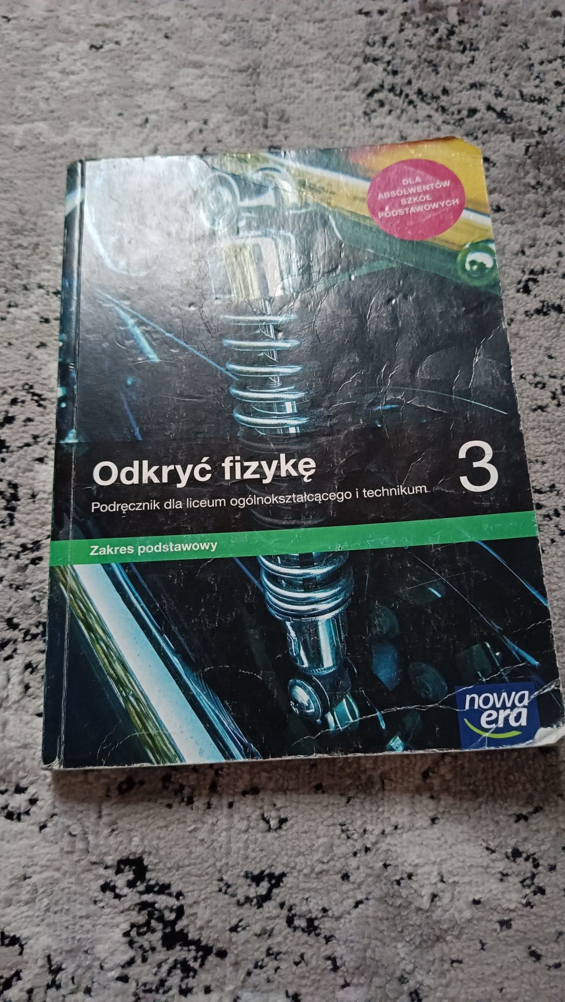 Odkryć fizykę 3 Nowa Era