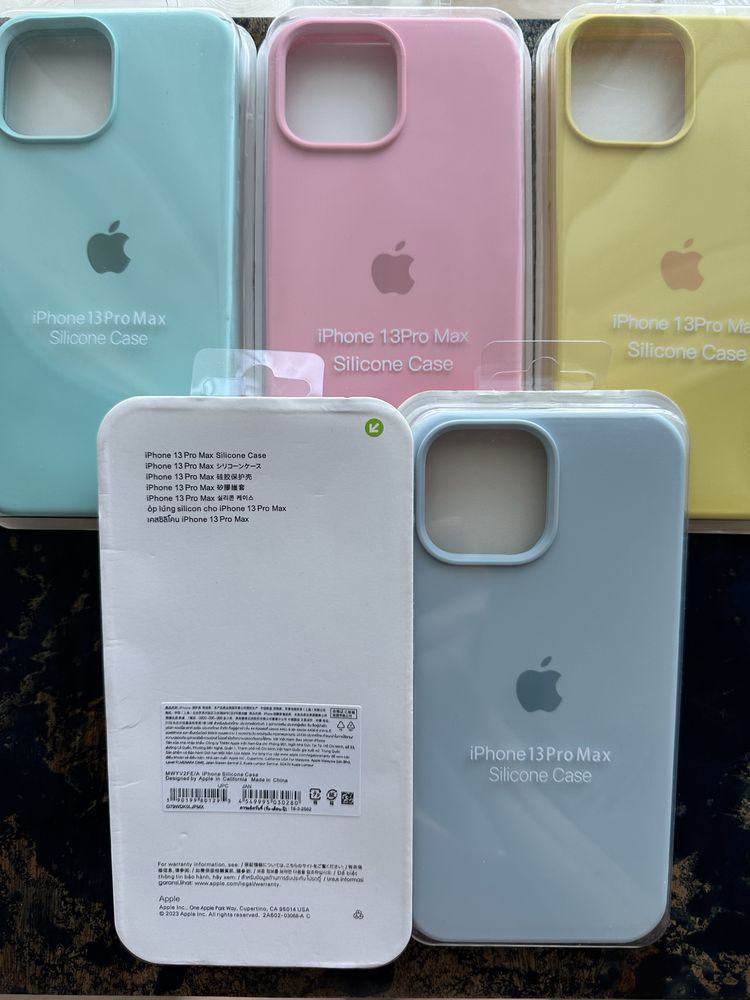 Etui do iPhone’a 13 Pro Maks Silikone Case