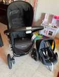 Carrinho Lila, ovo Rock e Isofix