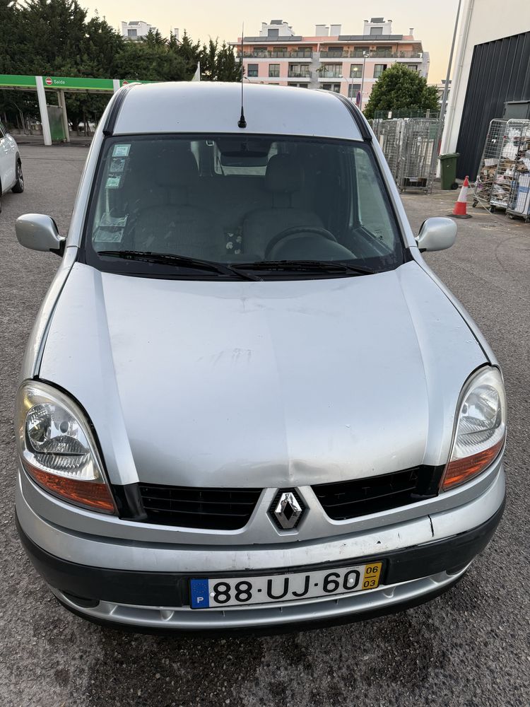 Ranault kangoo 1.6 16v gasolina