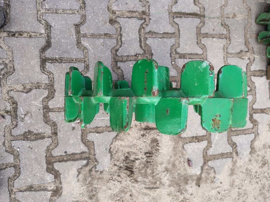 Komplet pierścieni do wału Crosskill Unia nowy