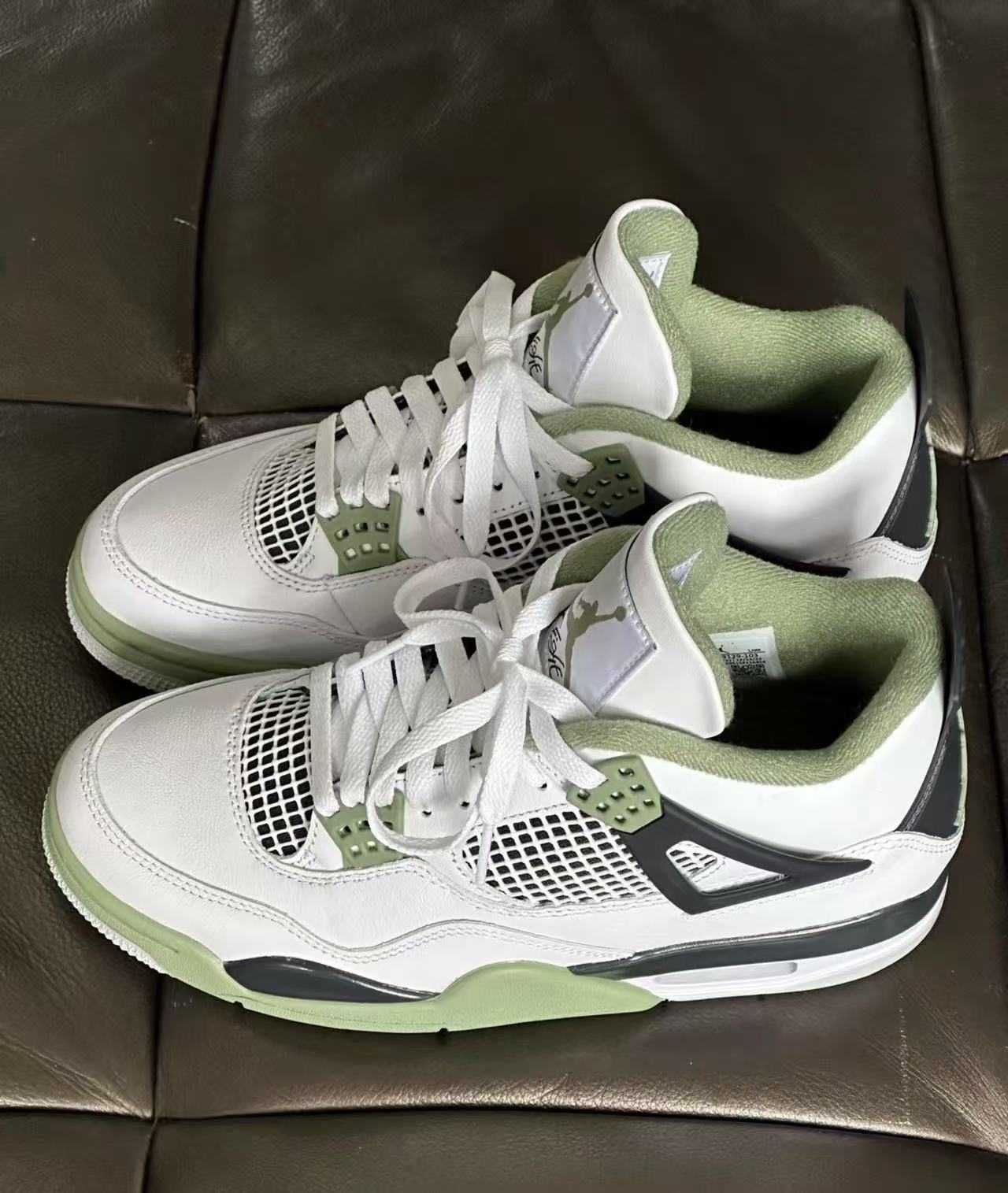 Jordan 4 Retro Seafoam R.43