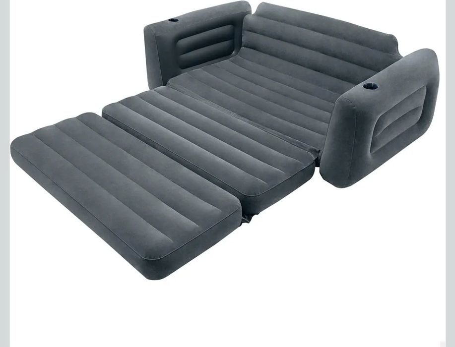 Intex Sofa Rozkładana, 203 x 224 x 66 cm materac dmuchany