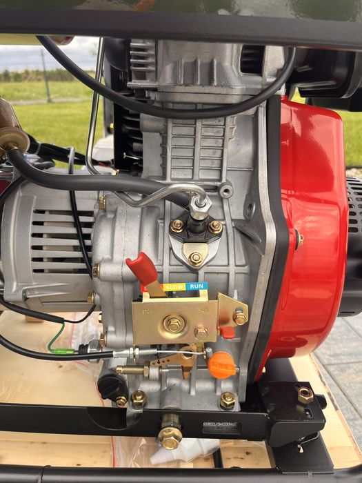 Agregat diesel 5KW NOWY!!! Wysylka pobranie!
