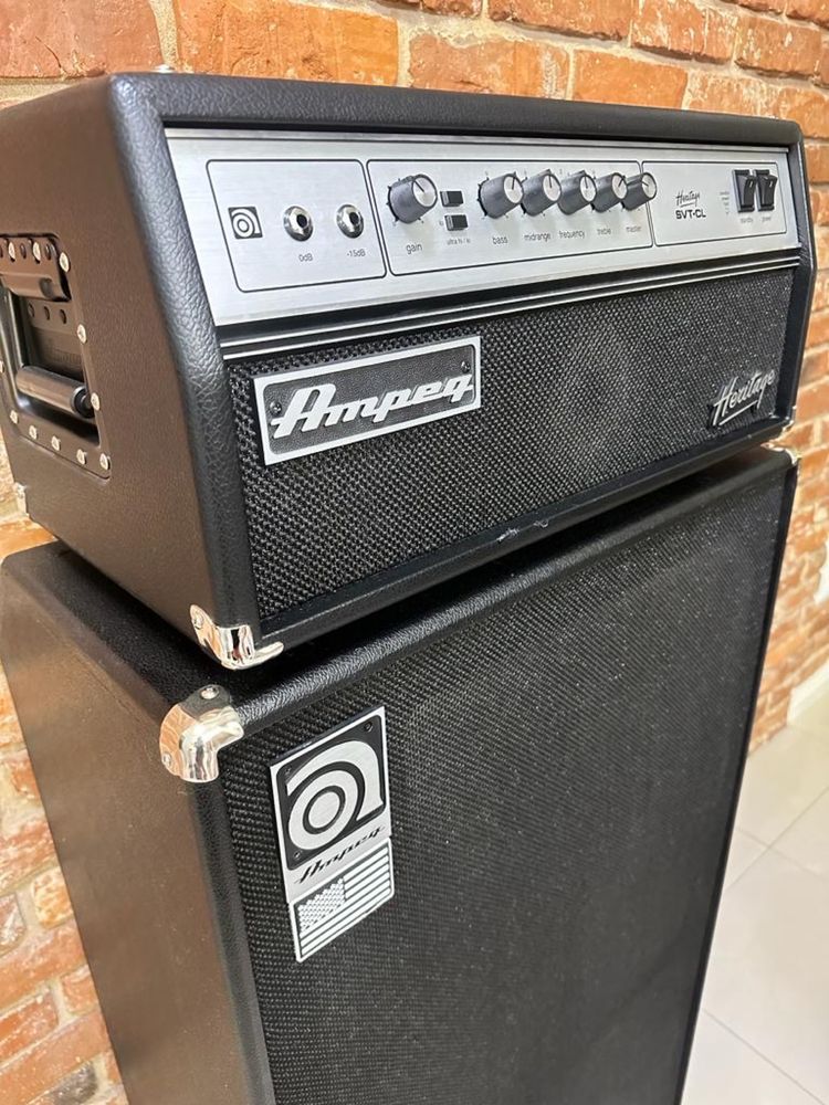 AMPEG SVT Classic Heritage + 810