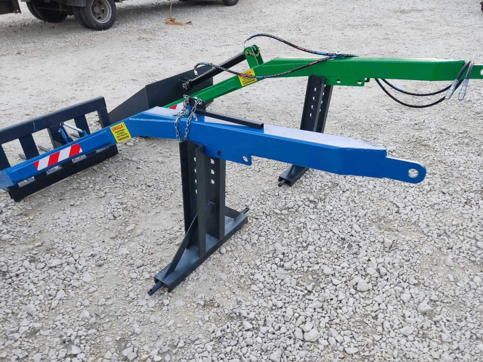 Tur na tył ciągnika tuz hydraulika łyżka linka nowy Dostawa cały kraj