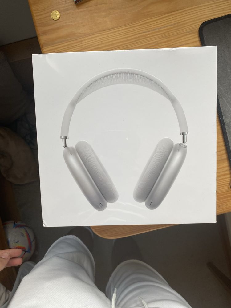 AirPods Max nowe w folii