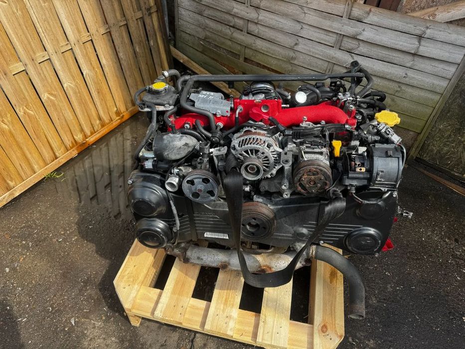 silnik ej257 2.5t subaru sti impreza kompletny