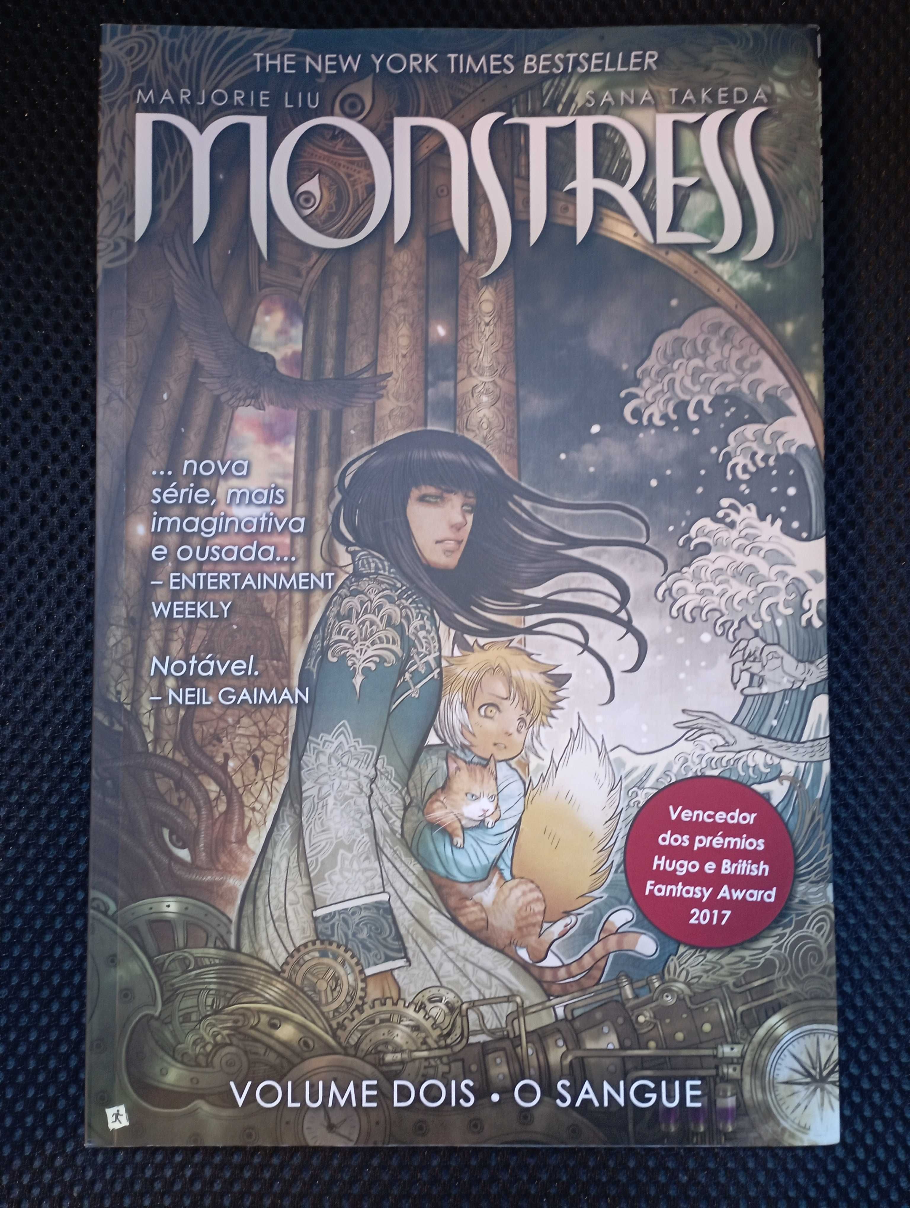 Monstress - Edições portuguesas