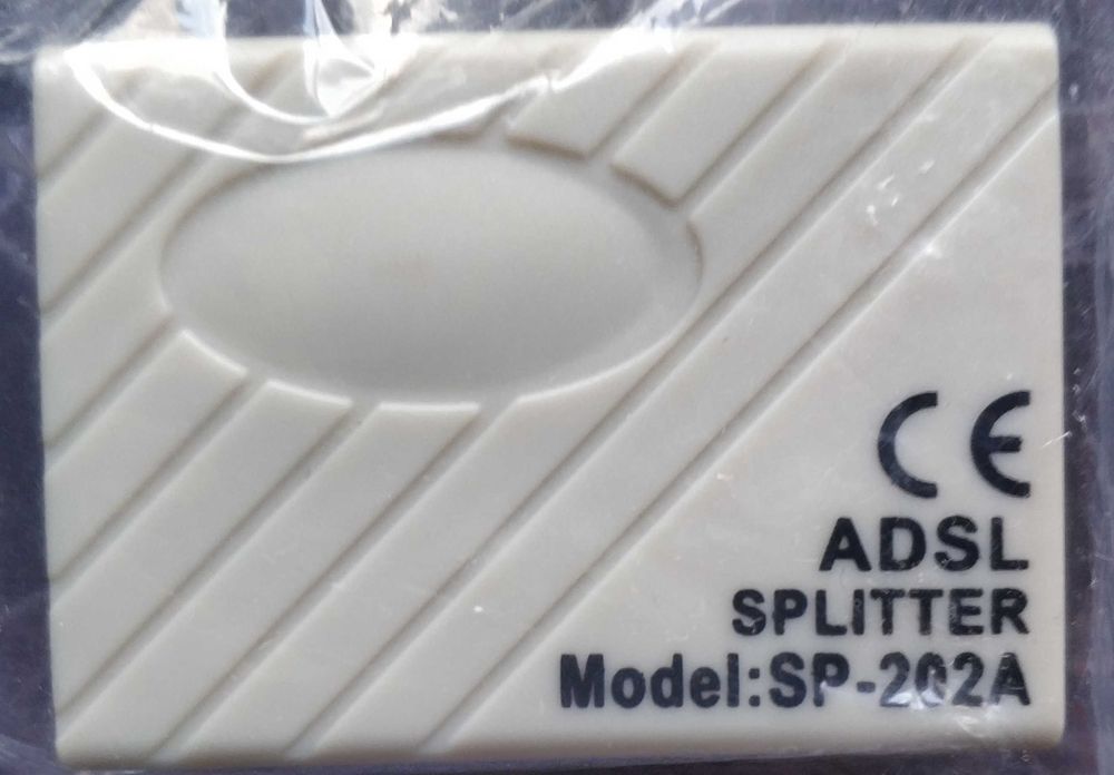 Splitter ADSL для телефонной линии