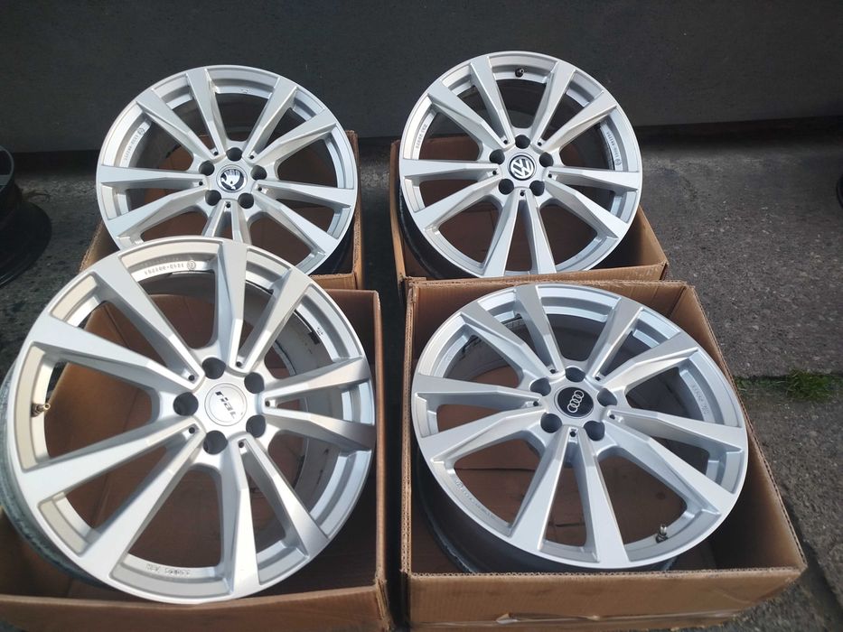 A175# Alufelgi  19" 5x112 Et 28 Audi Vw Skoda Mercedes Seat