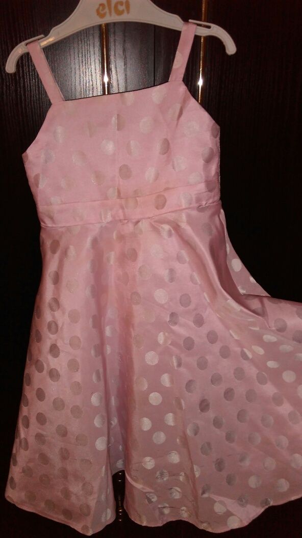 Next cudna sukienka sukieneczka 12-18 m roz 86-92- 104
