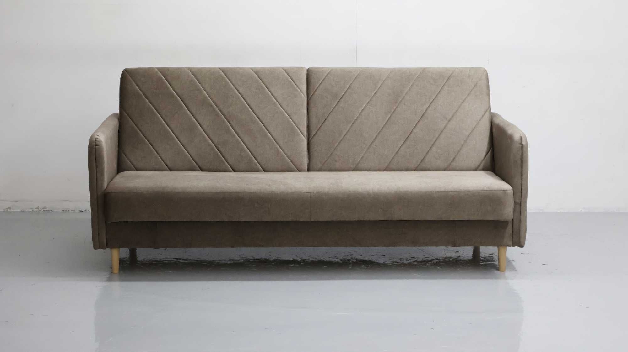 TFB Sofa COCO z funkcja spania i pojemnikiem  pościel wersalka kanapa