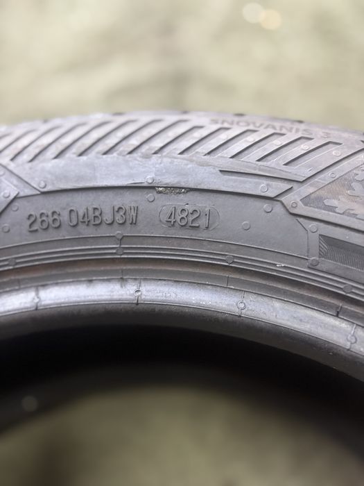 2x 195/60R16 C 99/97T BARUM SNOVANIS 3 opona zimowa M+S 3PMSF