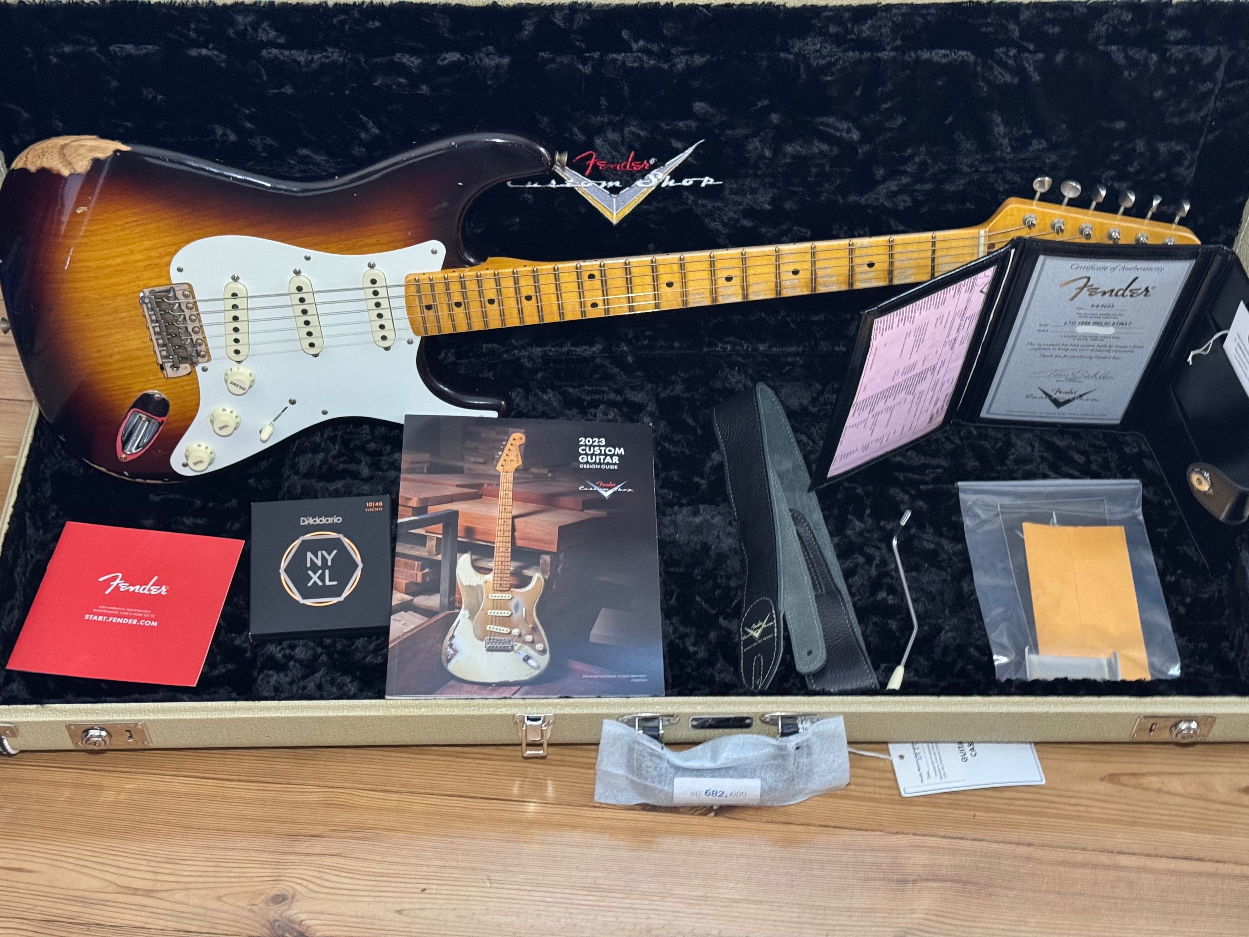 Fender Custom Shop 56 Stratocaster Relic Demo