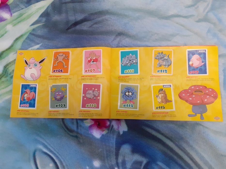 Album Pokemon Moja kolekcja Złap je wszystkie Chipita