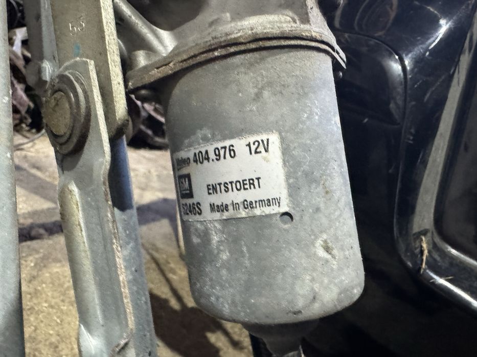 Трапеція передніх двірників Опель Зафіра Б моторчик двірників Зафіра Б